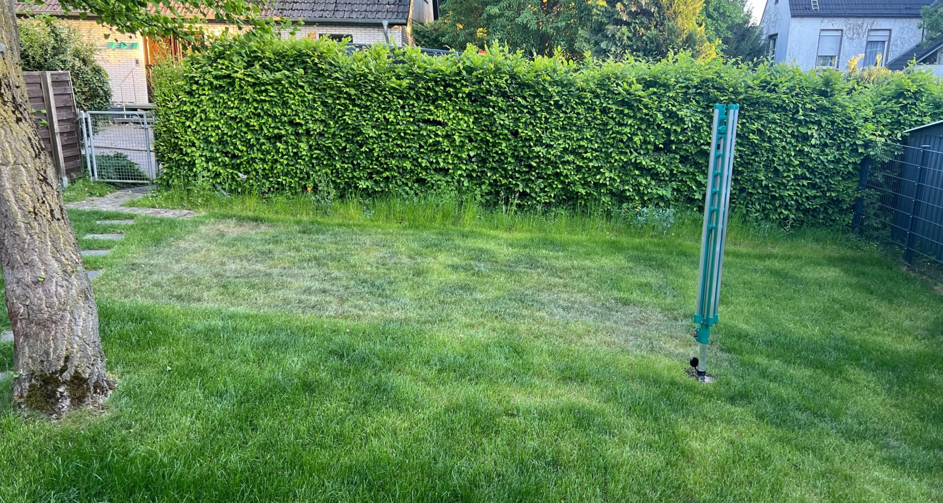 Könnte hier noch was tief unter der Erde liegen?