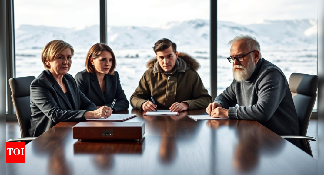 Denmark to host meeting on Arctic security