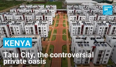 Kenya's Tatu City: A private urban oasis sparks controversy • FRANCE 24 English