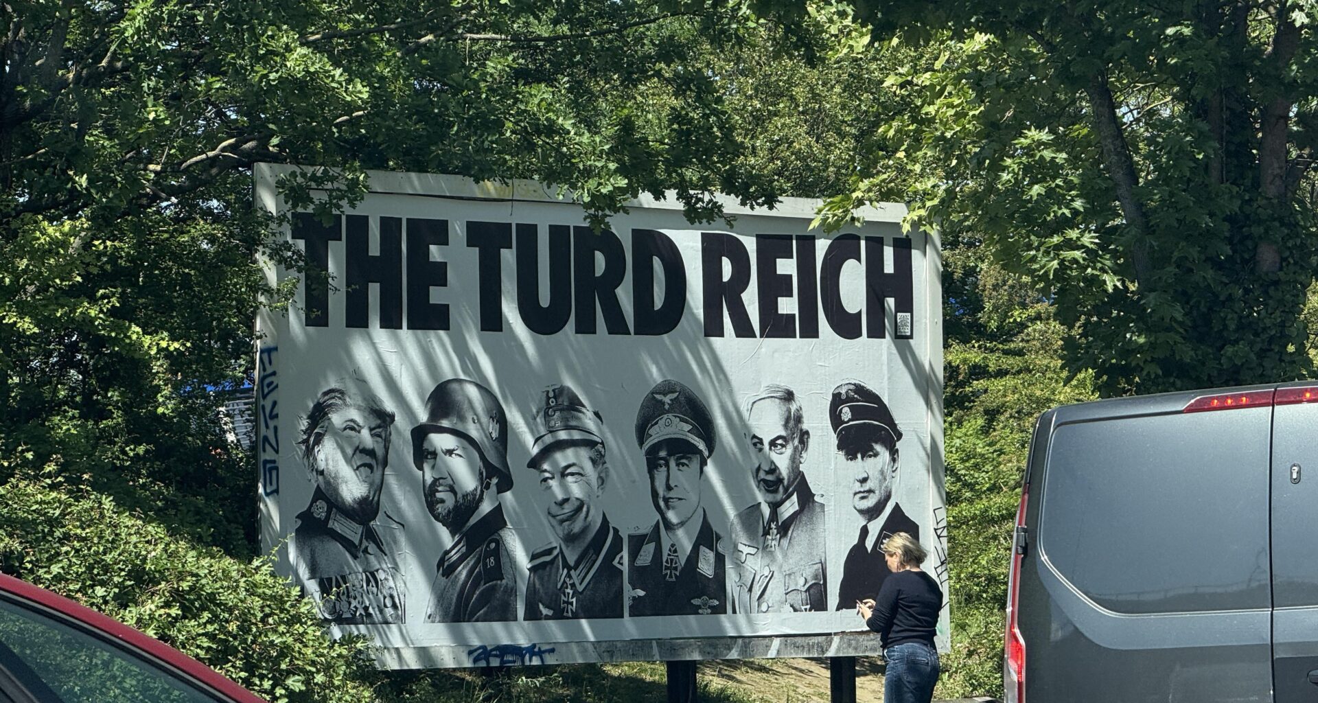 The Turd Reich - ldn never fails to disappoint