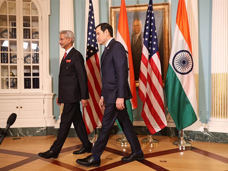 "Will hit terrorists in Pakistan": Jaishankar tells US Secy Rubio after Pahalgam attack