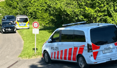 Berikon AG: Tötungsdelikt im Wald
