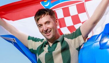 Eurovision Song Contest 2025: Irish teacher who co-wrote Croatia entry excited for semi-final