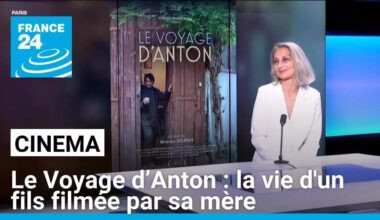 "Le Voyage d'Anton" : peintre et porteur de handicap, sa vie filmée par sa mère • FRANCE 24