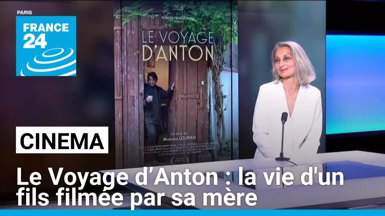"Le Voyage d'Anton" : peintre et porteur de handicap, sa vie filmée par sa mère • FRANCE 24