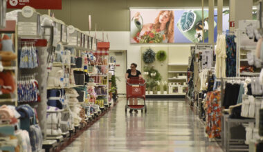 woman shopping