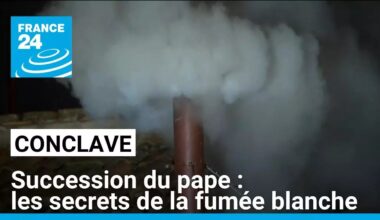 Succession du pape : les secrets de la fumée blanche au conclave • FRANCE 24