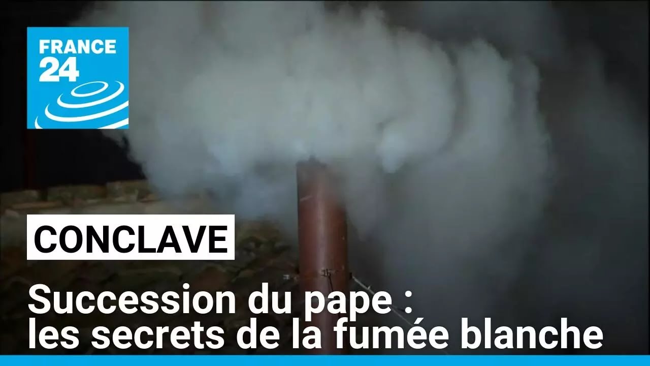 Succession du pape : les secrets de la fumée blanche au conclave • FRANCE 24