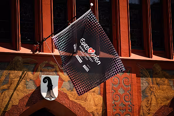 69th Eurovision Song Contest Opening Ceremony - Turquoise Carpet