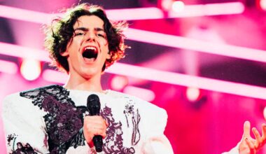 Croatia's Eurovision entry was co-written by Irish primary school teacher