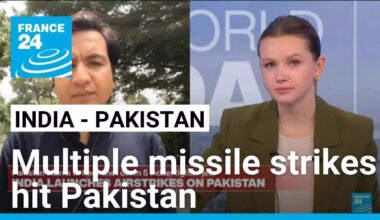 Pakistan claims to have shot down 5 Indian fighter jets • FRANCE 24 English