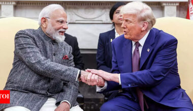 India-Pakistan ceasefire: Congress targets PM Modi over Trump's claim of using 'trade deal' to broker peace | India News