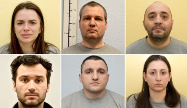 Six members of Russian spy ring run from Great Yarmouth guesthouse are jailed | UK News