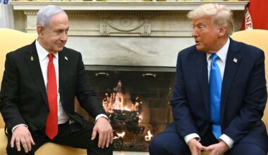 Trump’s Middle East trip leaves Netanyahu watching from the sidelines again