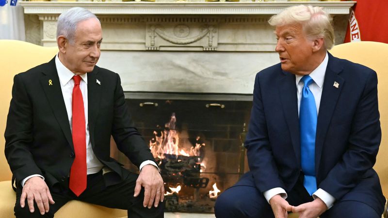 Trump’s Middle East trip leaves Netanyahu watching from the sidelines again