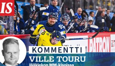 Ville Tourun kommentti: Suomen karmea putki venyy MM-kisoissa