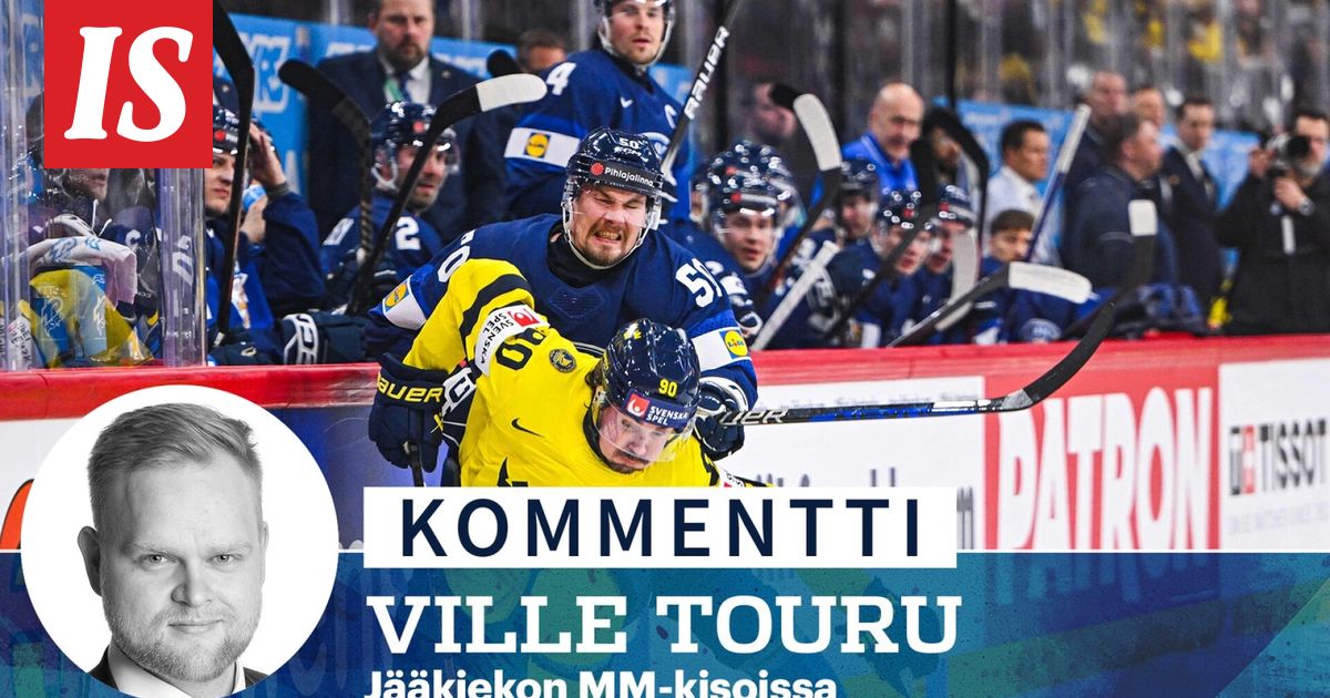 Ville Tourun kommentti: Suomen karmea putki venyy MM-kisoissa