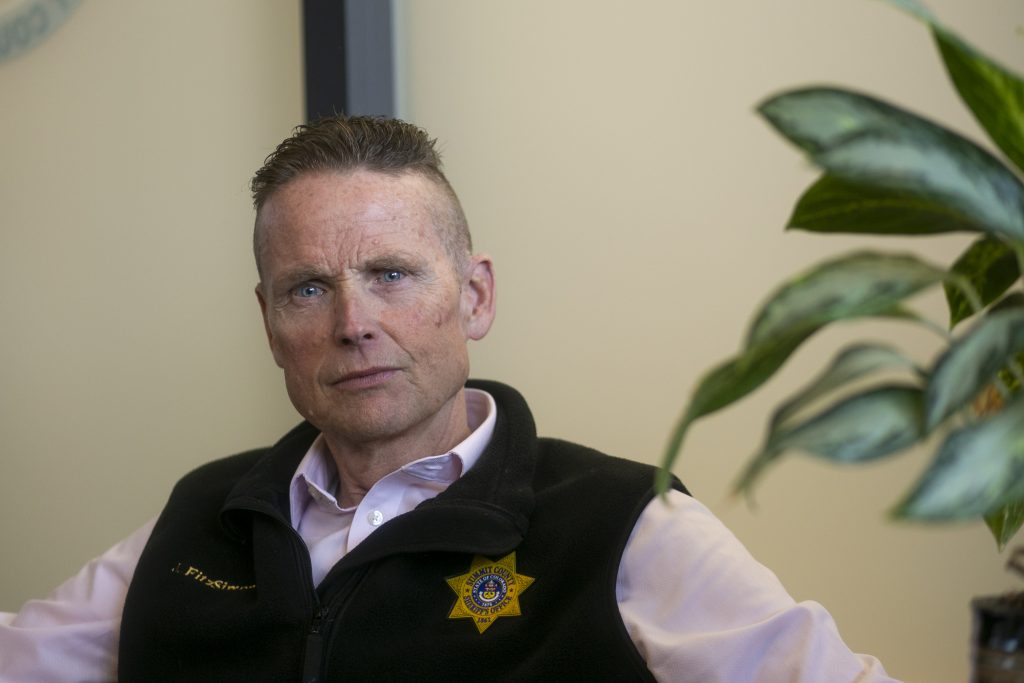 Sheriff recognized as a mental health advocate of the year