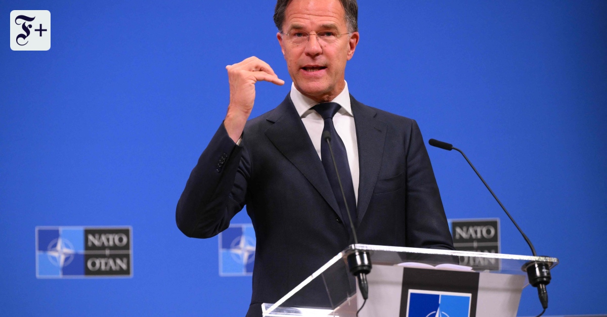 NATO verhandelt über Verteidigungsausgaben von fünf Prozent