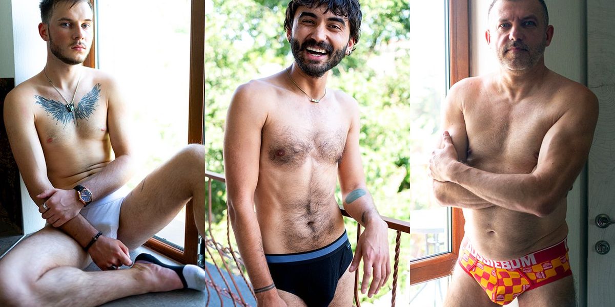 Meet the hot and sexy queer men of 'Elska Chisinau'