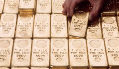 A Double-Whammy Of Politics And Science Knocks Gold
