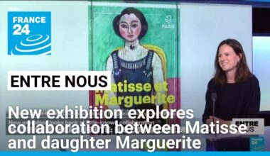 New exhibition explores little-known collaboration between Matisse and daughter Marguerite