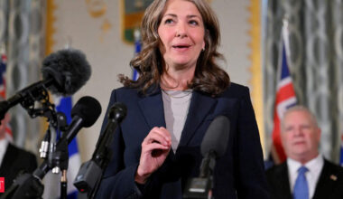 Canada breaking? Danielle Smith risks losing her base as Alberta separatists push early vote on independence