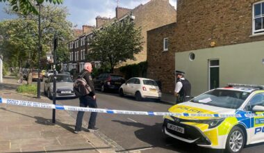 Man arrested on suspicion of arson after fires at homes linked to U.K. Prime Minister Keir Starmer