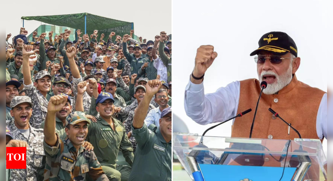 India Pakistan News Live Updates: Enemies hear 'Bharat Mata ki Jai' when our drones, missiles hit targets, says PM Modi at Adampur airbase