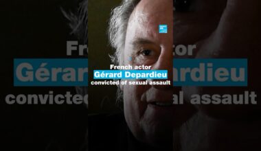 French actor Gérard Depardieu convicted of sexual assault • FRANCE 24 English
