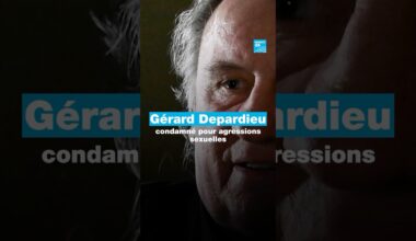 Gérard Depardieu condamné pour agressions sexuelles • FRANCE 24