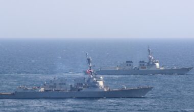 US and South Korean Navies Conduct Drill