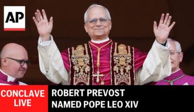 LIVE: Robert Prevost named Pope Leo XIV
