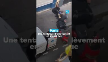 #Paris, une tentative d’enlèvement en pleine rue • FRANCE 24