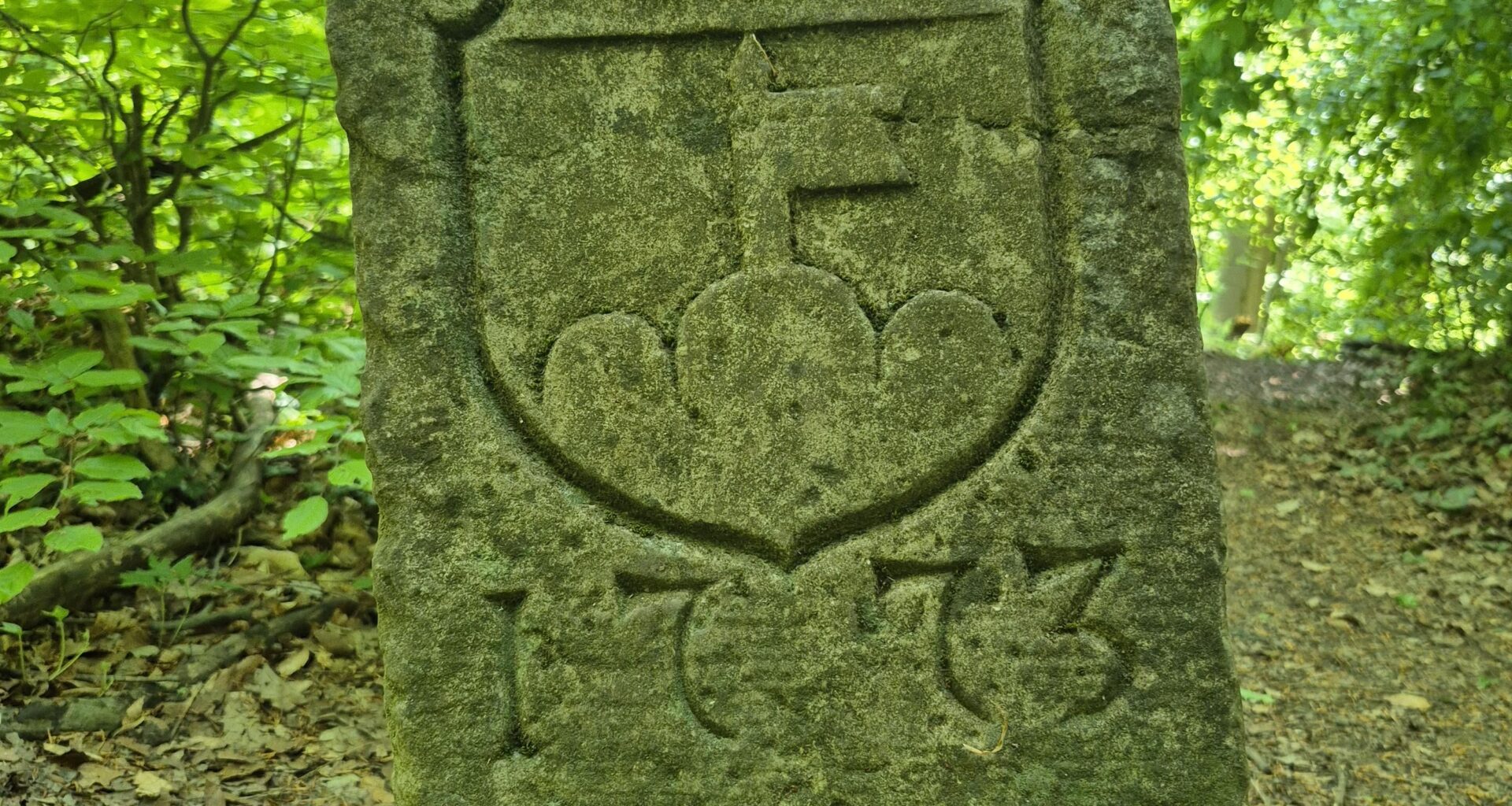 Ist dieser Grenzstein wirklich so alt?