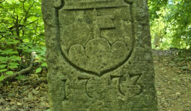 Ist dieser Grenzstein wirklich so alt?