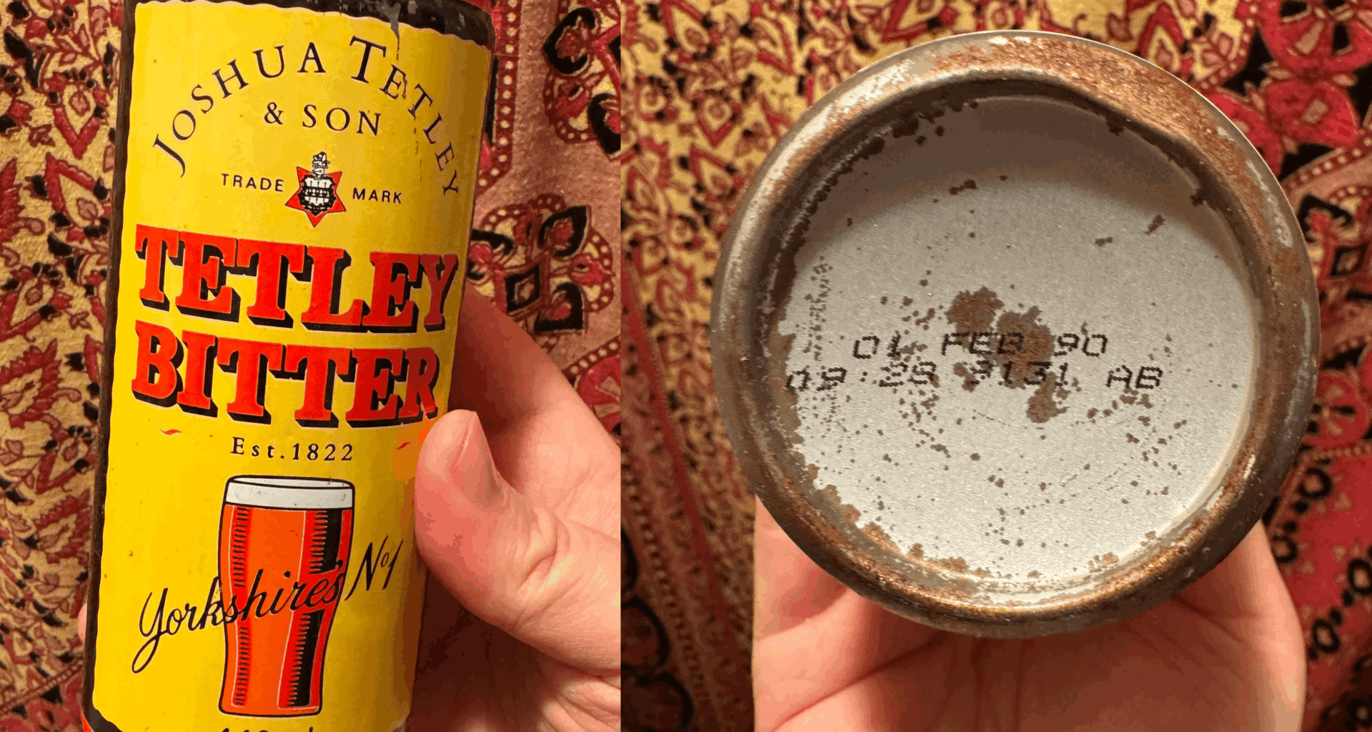 Found at the back of the pantry
