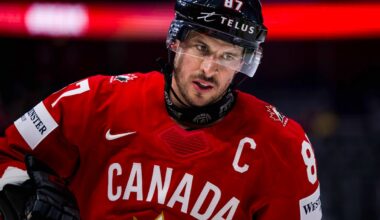 Crosby éblouit : but magistral contre la France