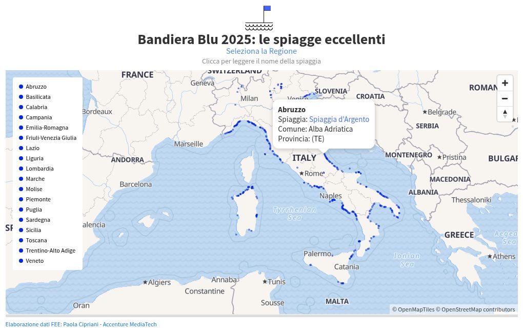 map visualization