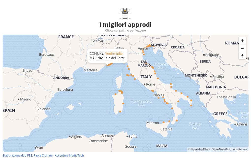 map visualization