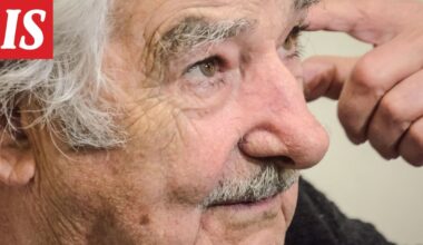 Uruguayn entinen presidentti ja vasemmistosissi Jose ”Pepe” Mujica on kuollut