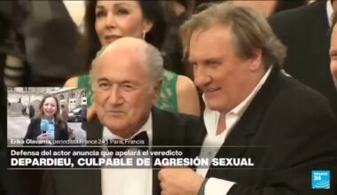 Informe desde París: Depardieu, condenado a 18 meses de prisión suspendida por agresión sexual