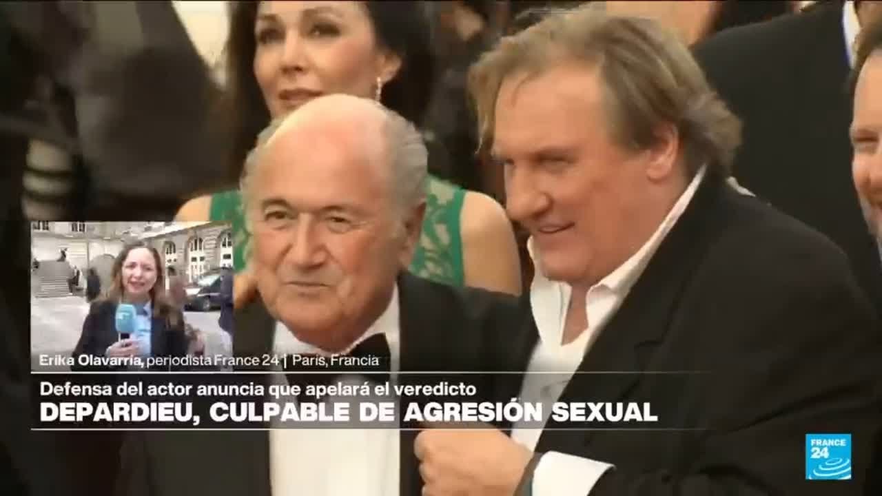 Informe desde París: Depardieu, condenado a 18 meses de prisión suspendida por agresión sexual
