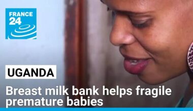 Sharing milk, saving lives: Ugandan breast milk bank helps fragile premature babies • FRANCE 24