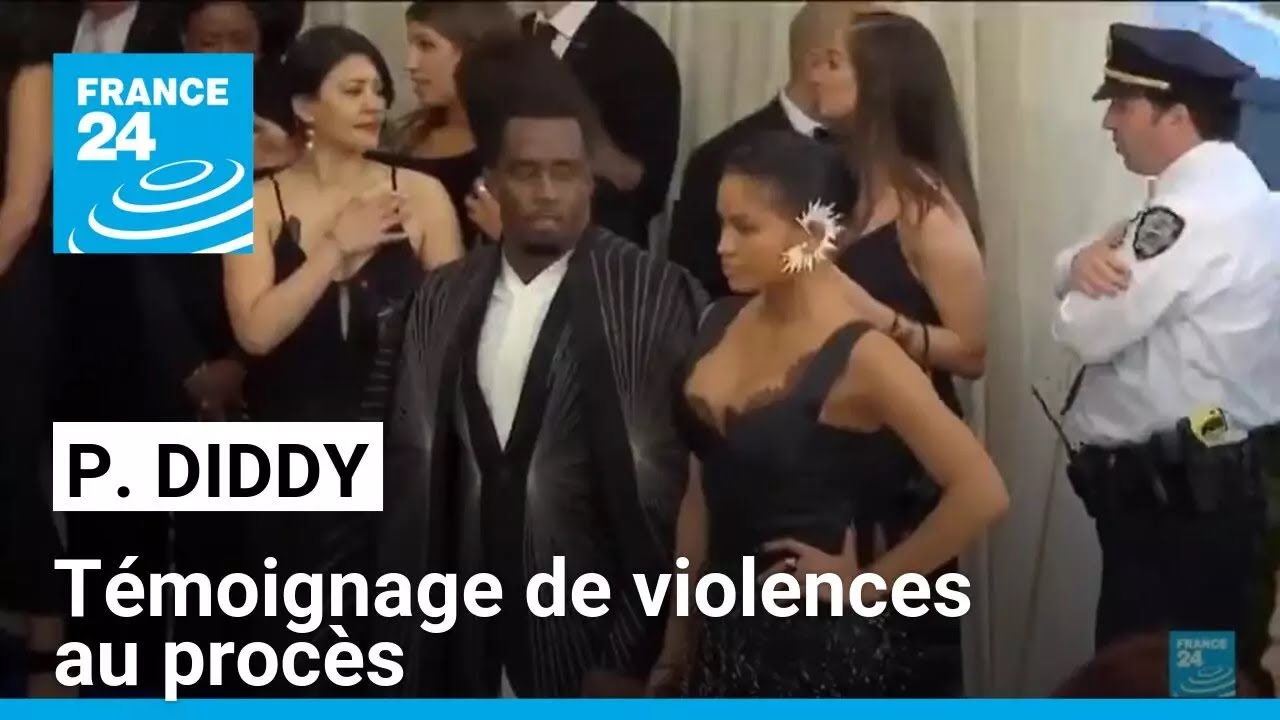 Un "pouvoir illimité": témoignage de violences au procès de P. Diddy • FRANCE 24