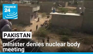 Pakistan minister denies nuclear body meeting after offensive launched on India • FRANCE 24