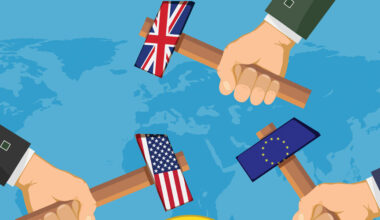 Navigating in a trade war