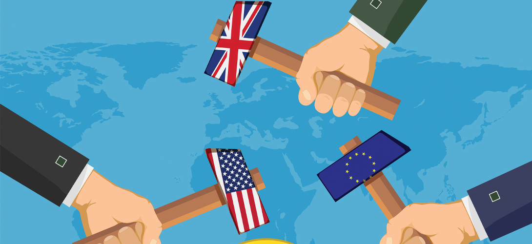 Navigating in a trade war