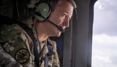 New Joint Chiefs boss steps into role with prelude to high-stakes NATO summit