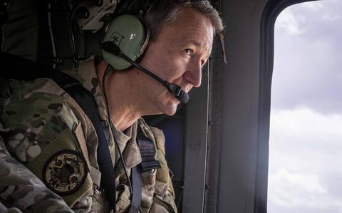 New Joint Chiefs boss steps into role with prelude to high-stakes NATO summit